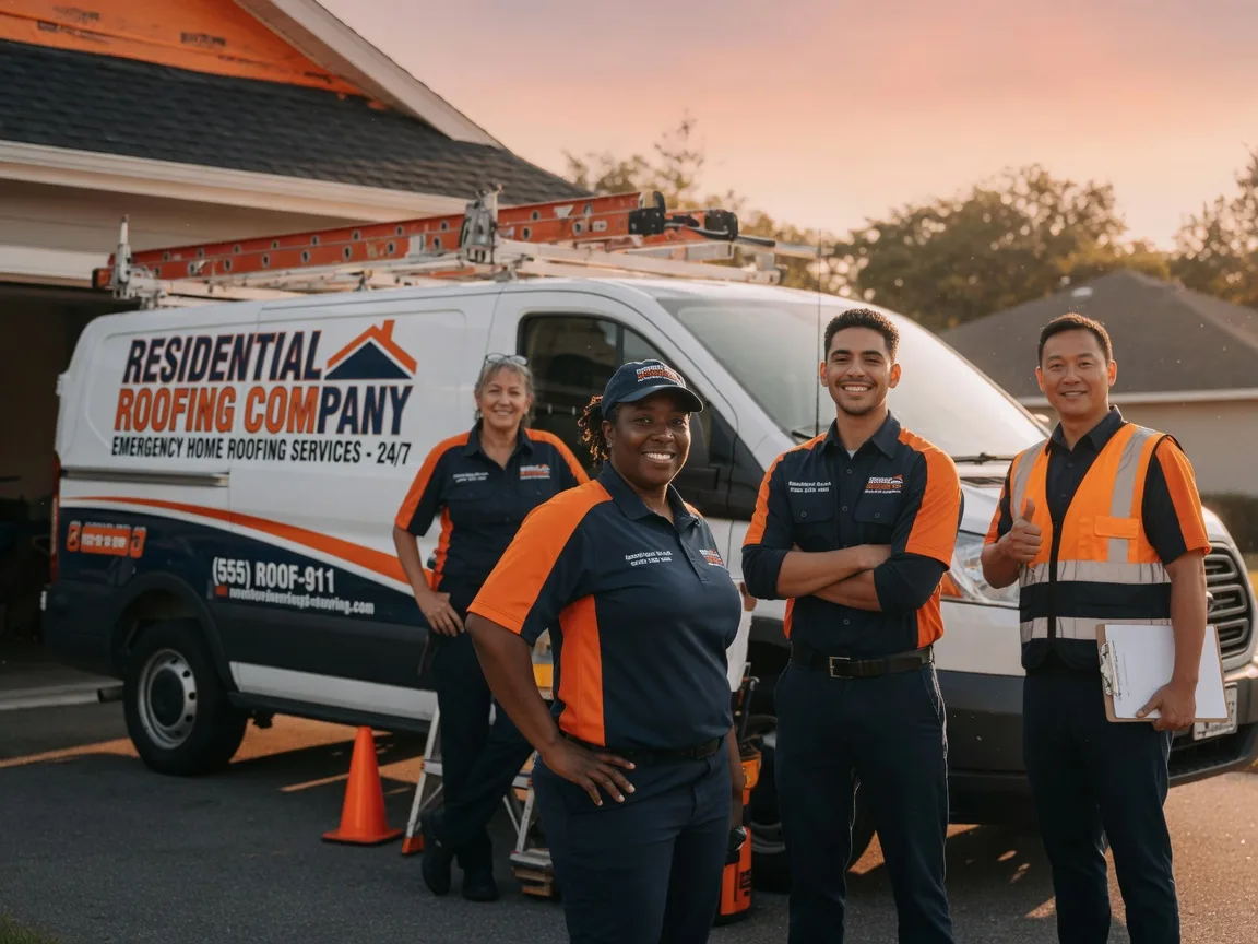 Emergency Roof Repair company in Gowanda, NY